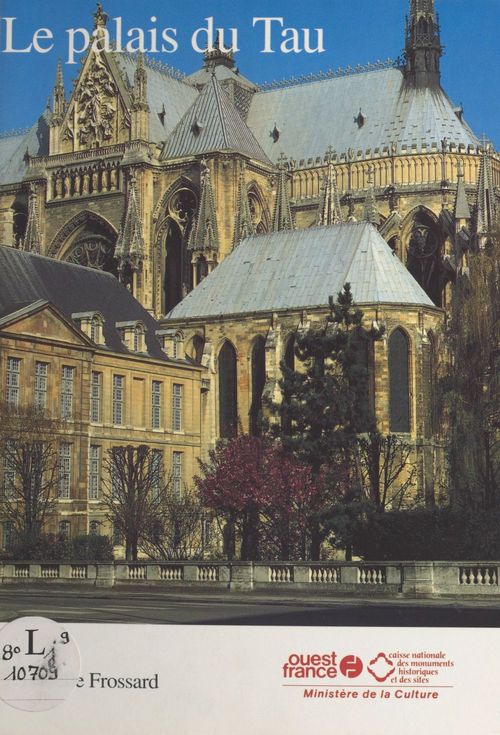 Couverture ebook de Le Palais du Tau, de Bely L-Velluz M