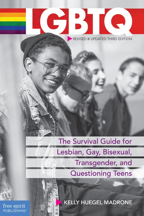 ebook cover of LGBTQ, by Kelly Huegel Madrone