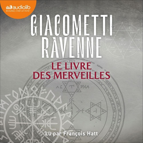 Couverture audiobook de Le Livre des merveilles, de Eric Giacometti, Jacques Ravenne