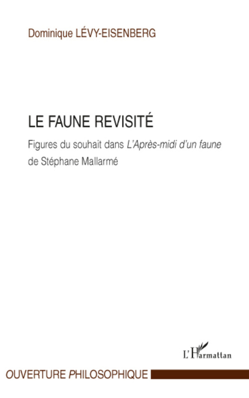 Couverture ebook de Le Faune revisité, de Dominique Lévy-eisenberg