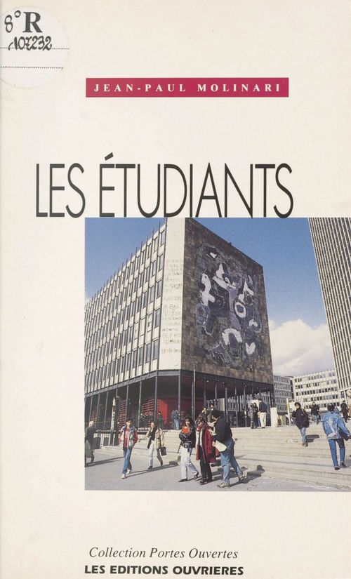 ebook cover of Les étudiants, by Molinari