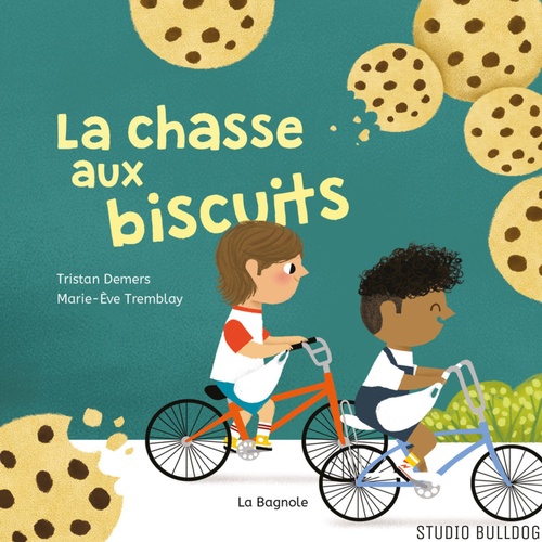 Couverture audiobook de La chasse aux biscuits, de Tristan Demers
