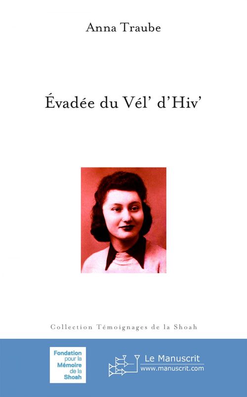 ebook cover of Évadée du Vél´ d´Hiv´, by Anna Traube