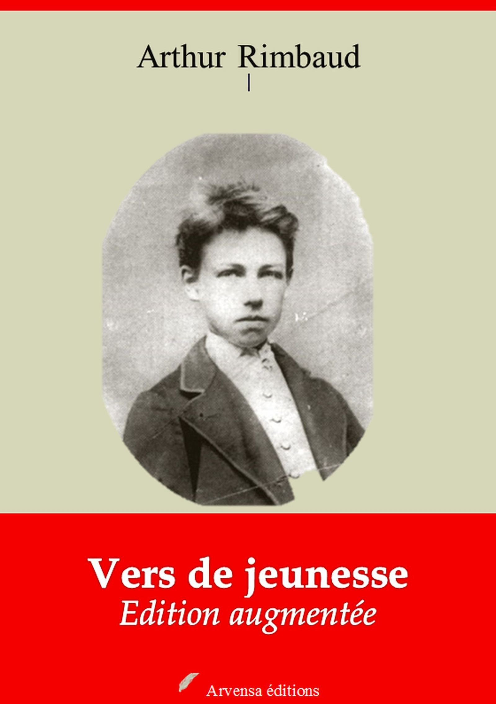 ebook cover of Vers de jeunesse - suivi d'annexes, by Arthur Rimbaud