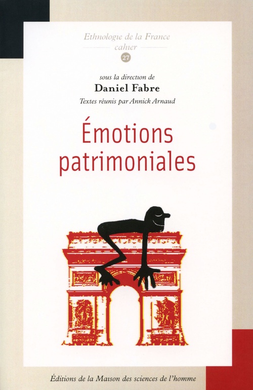 Couverture ebook de Émotions patrimoniales, de