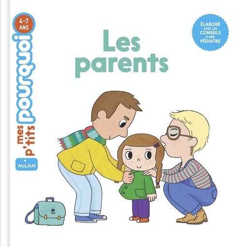 Couverture ebook de Les parents, de Agnès Cathala
