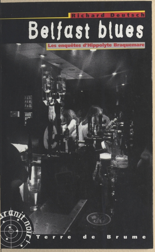 ebook cover of Du sang sur la paix (1) : Belfast blues, by Richard Deutsch