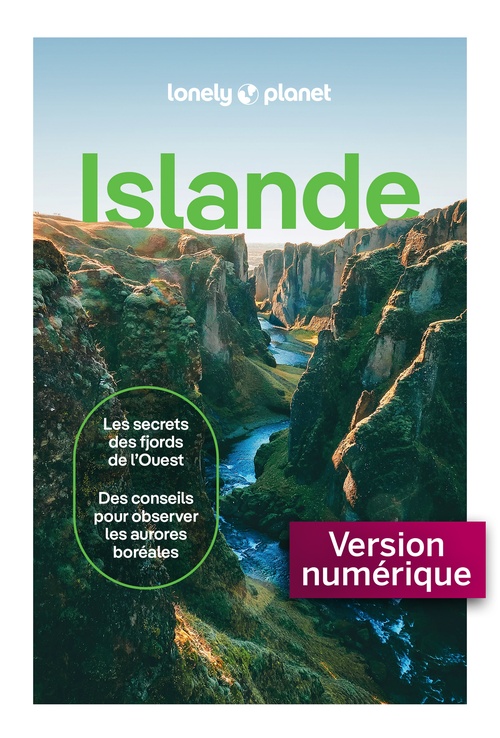 Couverture ebook de Islande 7ed, de Collectif Lonely Planet