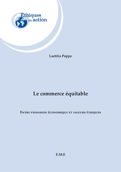 ebook cover of Le commerce équitable, by Laetitia Poppe