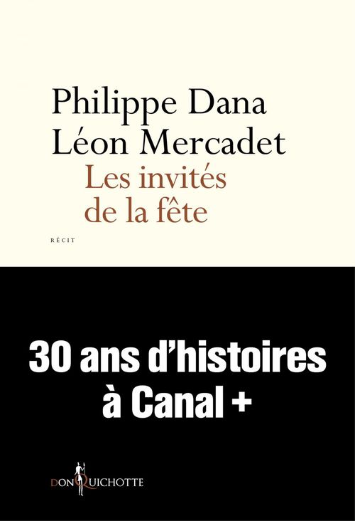 ebook cover of Les Invités de la fête, by Philippe Dana, Léon Mercadet