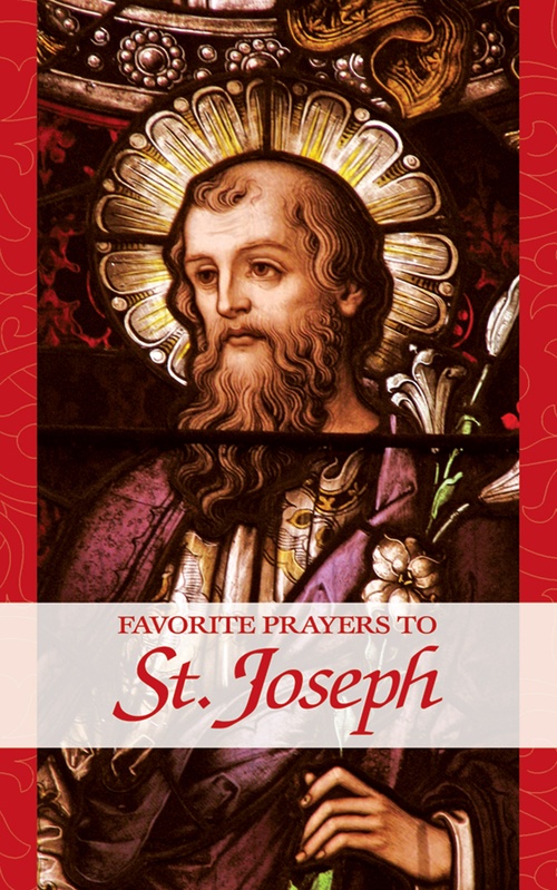 Couverture ebook de Favorite Prayers to Saint Joseph, de Tan Books
