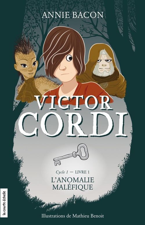 Couverture ebook de L´anomalie maléfique, de Annie Bacon