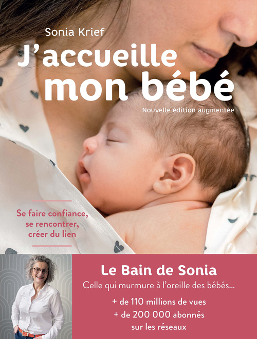ebook cover of J'accueille mon bébé (édition 2021), by Sonia Krief