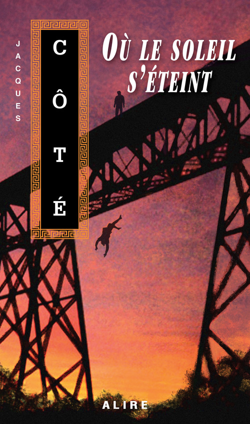 Couverture ebook de Où le soleil s'éteint, de Jacques Côte