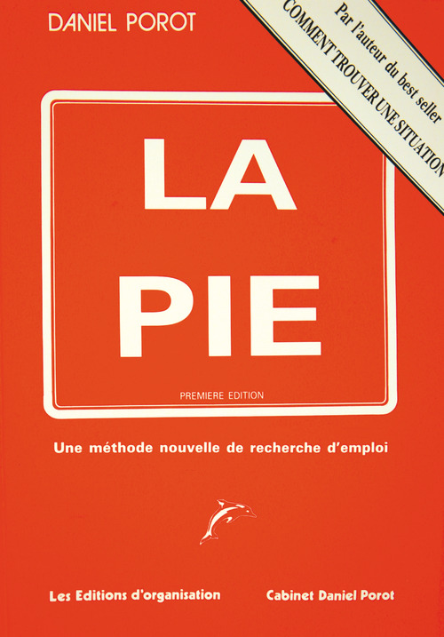 Couverture ebook de LA PIE, de Daniel Porot