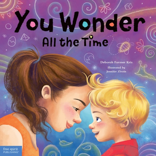 ebook cover of You Wonder All the Time, by Deborah Farmer Kris