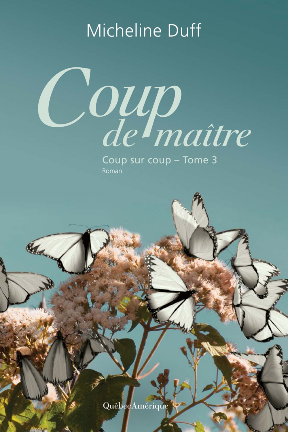 ebook cover of Coup de maître, by Micheline Duff