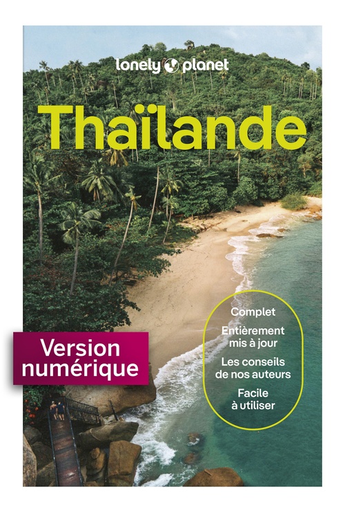 Couverture ebook de Thaïlande 16ed, de Lonely Planet