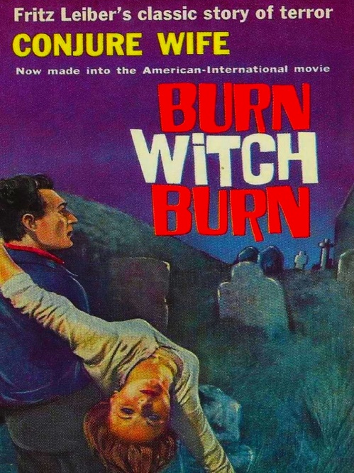 ebook cover of Conjure Wife: Terror, Evil, Witchcraft and Violence, by Fritz Leiber