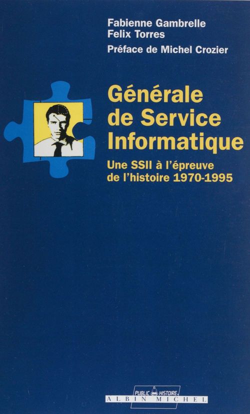 ebook cover of Générale de service informatique, by Gambrelle Fabienne, Torres Felix