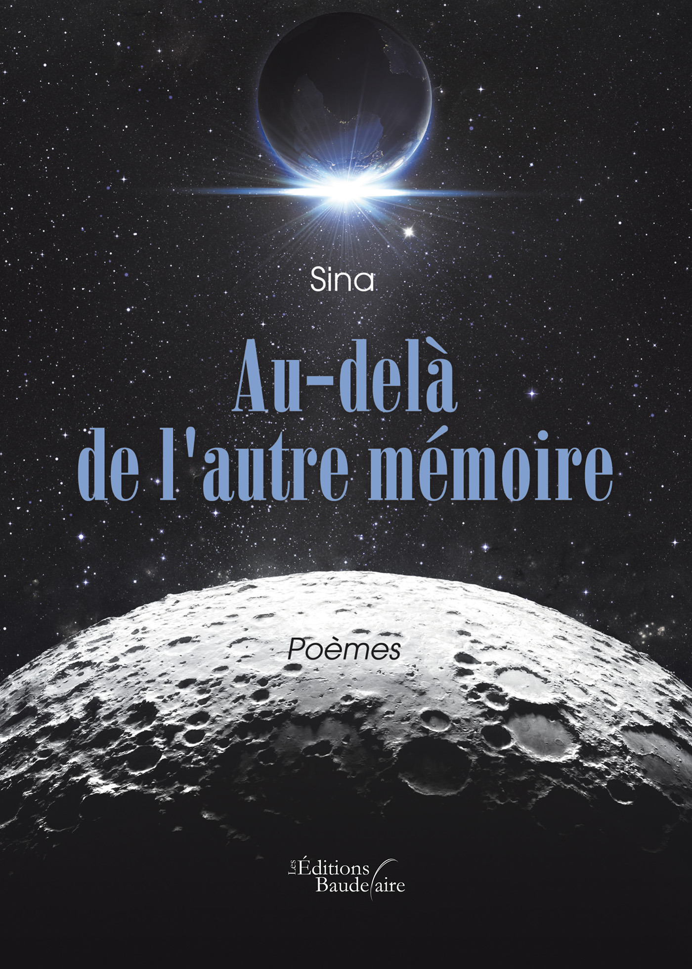Couverture ebook de Au-delà de l'autre mémoire, de Sina