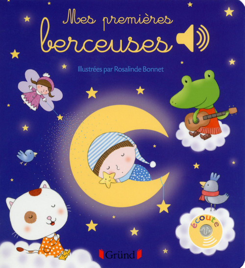 ebook cover of Mes premières berceuses, by Rosalinde Bonnet