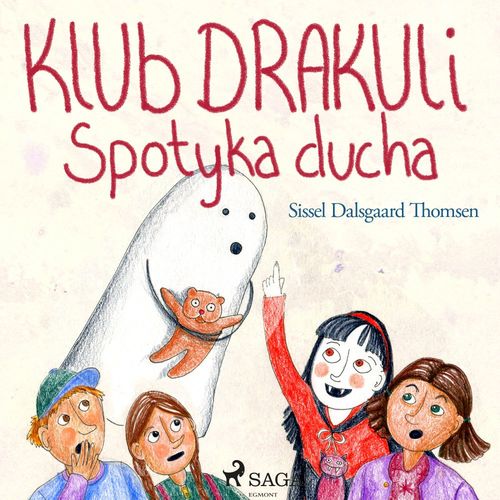 audiobook cover of Klub Drakuli spotyka ducha, by Sissel Dalsgaard Thomsen