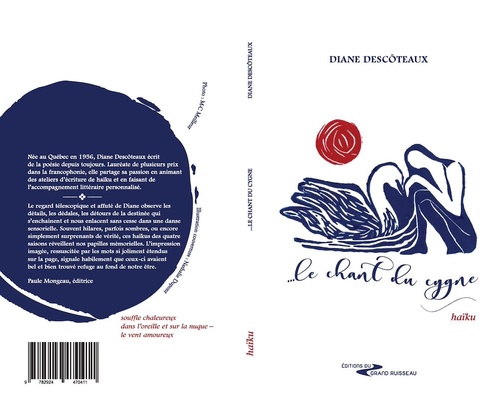 Couverture ebook de ... le chant du cygne, de Diane Descoteaux
