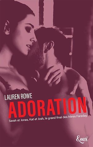 ebook cover of Adoration, by Lauren Rowe