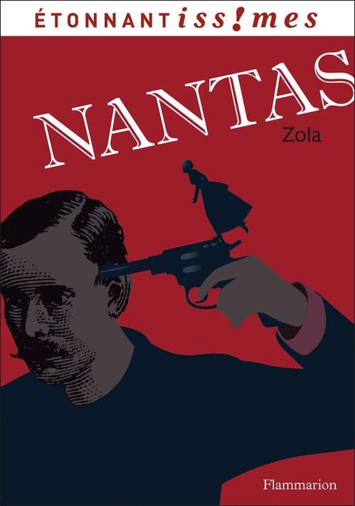 Couverture ebook de Nantas, de Emile Zola