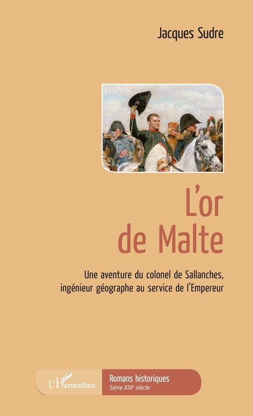 ebook cover of L'Or de Malte, by Jacques Sudre