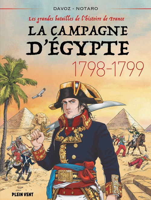 ebook cover of La Campagne d'Egypte - 1798-1799, by Massimiliano Notaro
