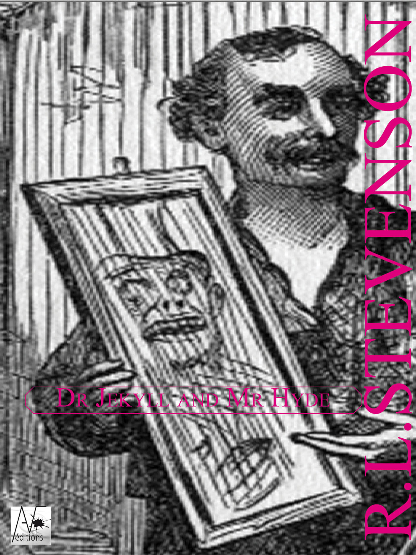 Couverture ebook de Dr Jekyll and Mr Hyde, de Robert Louis Stevenson