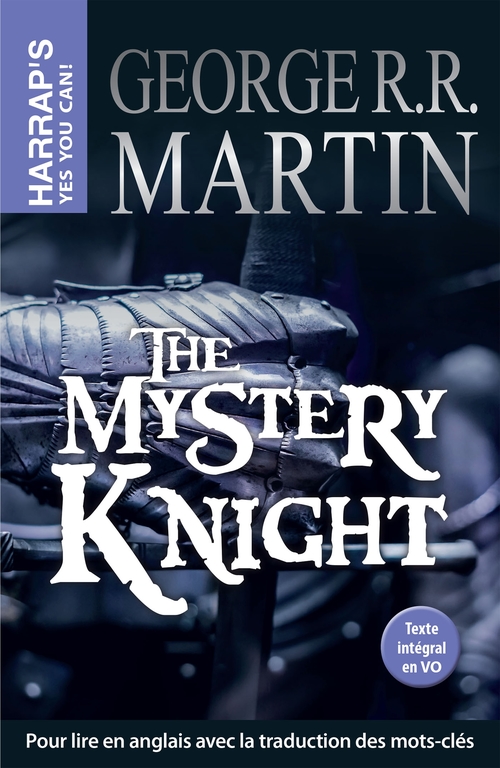 ebook cover of The mystery knight, by George R.R. Martin