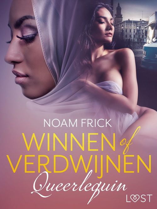 Couverture ebook de Queerlequin: Winnen of verdwijnen - erotisch verhaal, de Noam  Frick