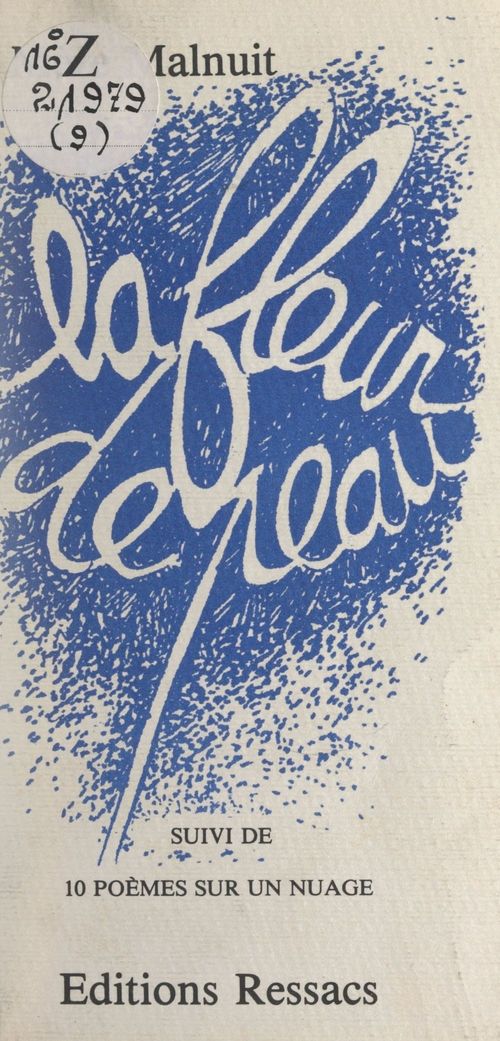 ebook cover of La fleur de peau, by Meze Malnuit