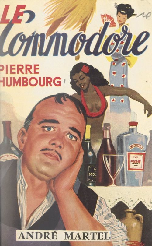 Couverture ebook de Le Commodore, de Pierre Humbourg