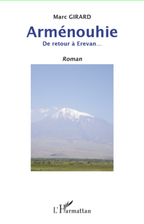 Couverture ebook de Arménouhie, de Marc Girard