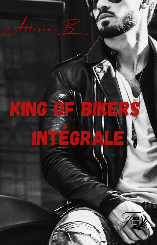 ebook cover of King of bikers Intégrale, by Alliso, Allison B