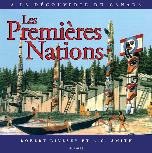 ebook cover of Les Premières Nations, by Robert Livesey
