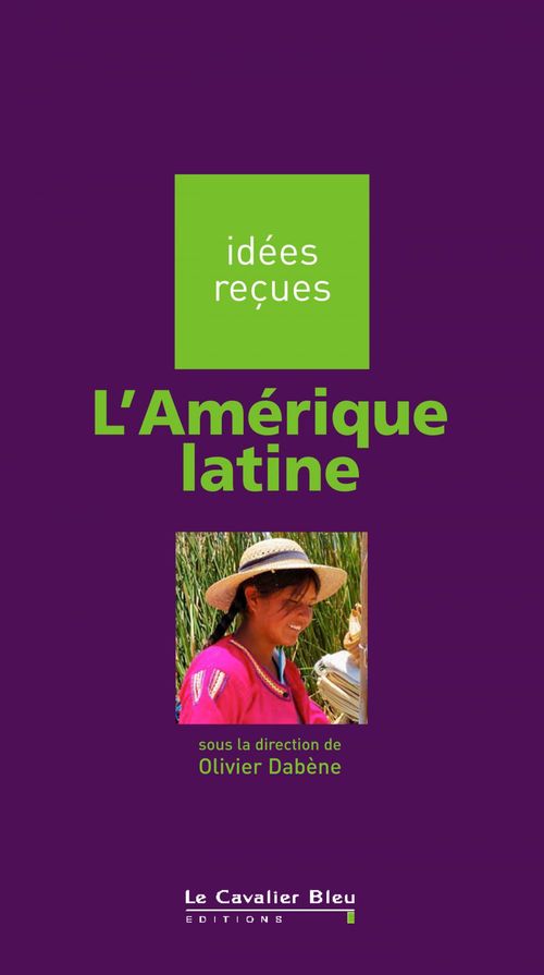 Couverture ebook de AMERIQUE LATINE -PDF, de Olivier Dabène