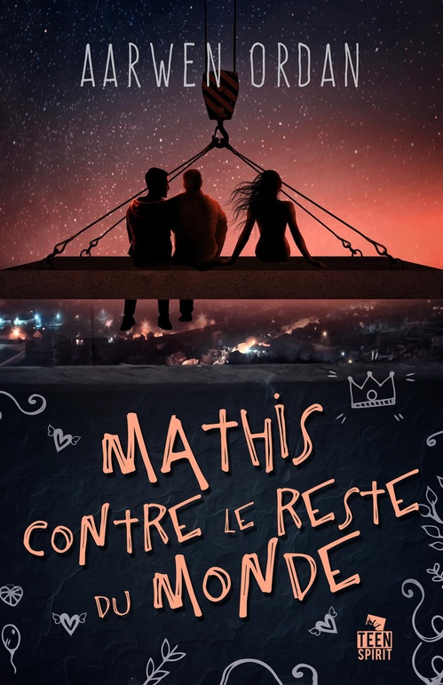 Couverture ebook de Mathis contre le reste du monde, de Aarwen Ordan
