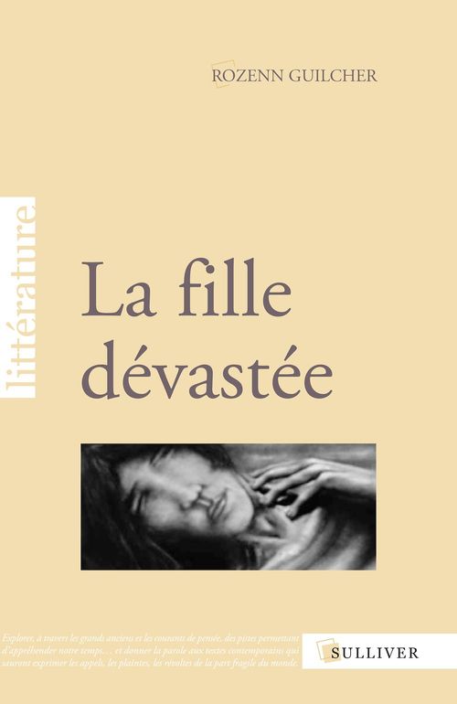 Couverture ebook de La fille dévastée, de Rozenn Guilcher