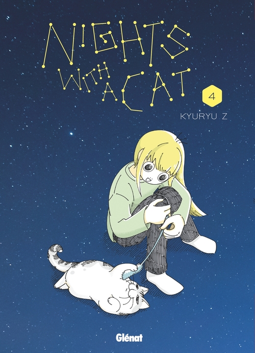 ebook cover of Nights With A Cat - Tome 04, by Kyuryu Z