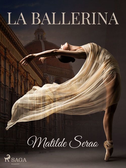ebook cover of La ballerina, by Matilde Serao