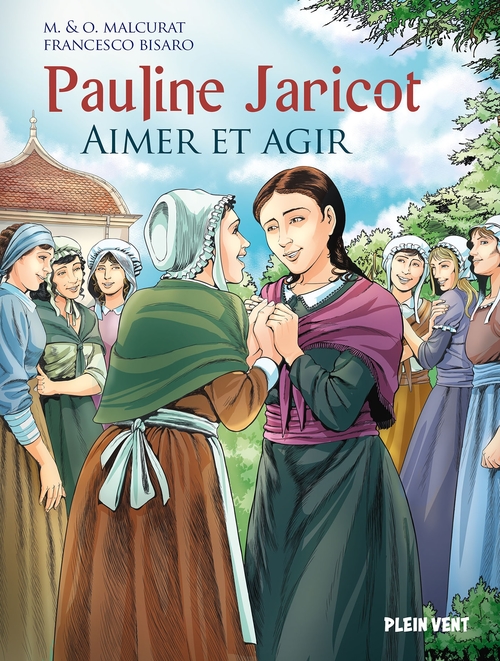 ebook cover of Pauline Jaricot, by Francesco Bisaro