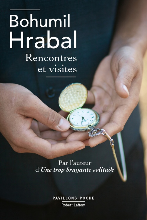 ebook cover of Rencontres et visites, by Bohumil Hrabal