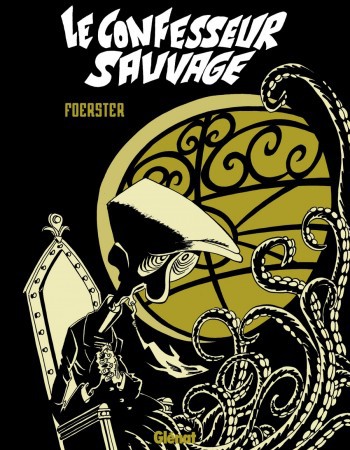 Couverture ebook de Le Confesseur Sauvage, de Philippe Foerster
