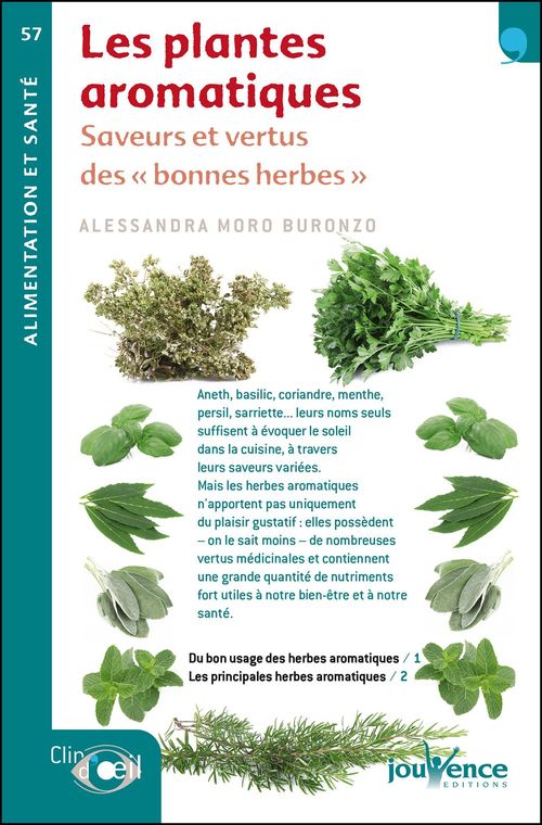 ebook cover of Les plantes aromatiques, by Moro Buronzo Alessan
