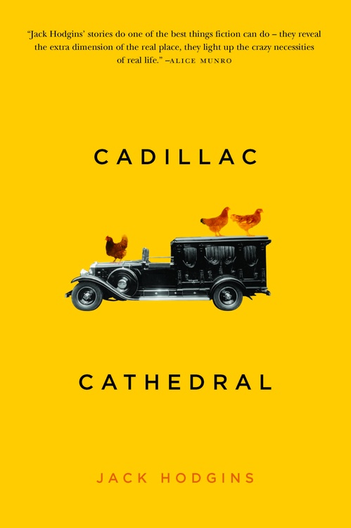 ebook cover of Cadillac Cathedral, by Jack Hodgins